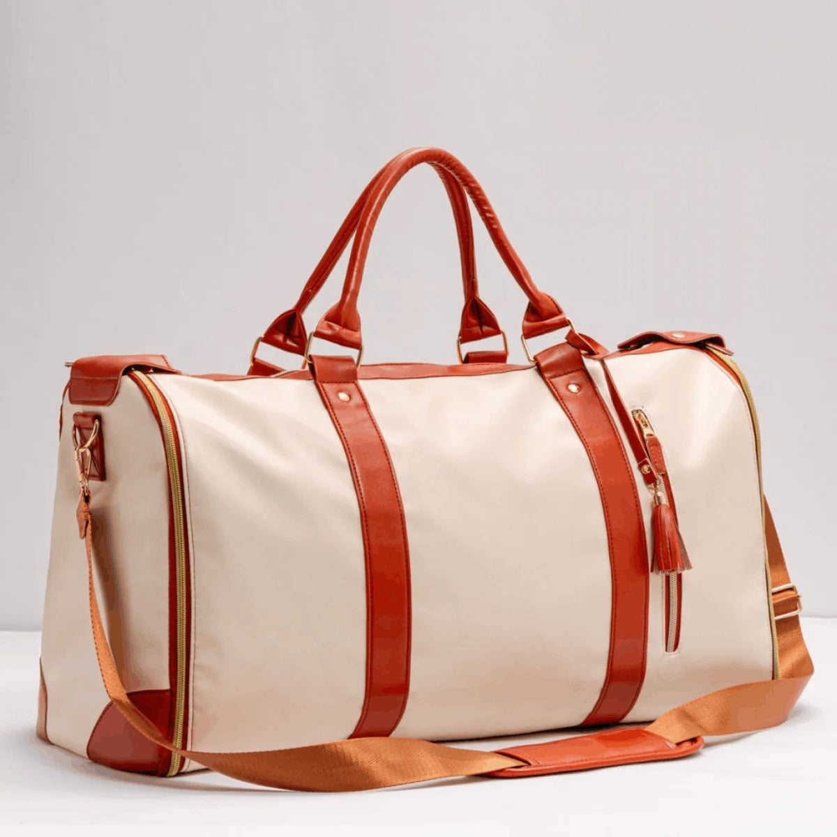Luhxe Travel Bag 2.0 Classic in Snow